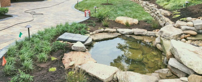 Water Feature Installations